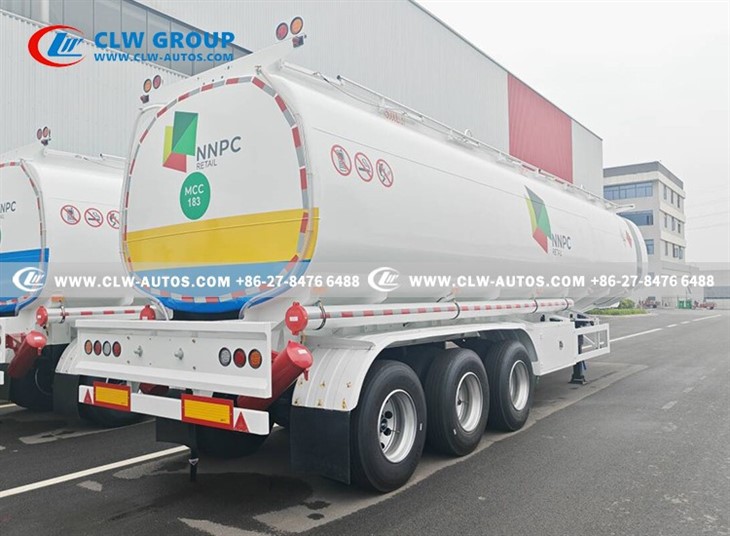 45m3 Fuel Tank Semi-trailer