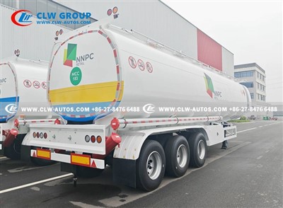 45m3 Fuel Tank Semi-trailer