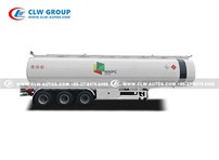 45m3 Fuel Tank Semi-trailer