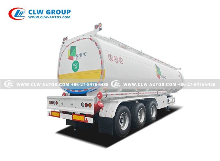 45m3 Fuel Tank Semi-trailer