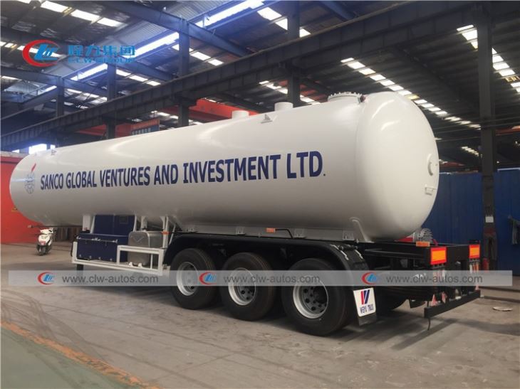 49.6CBM LPG Semi Trailer