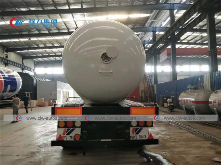 49.6CBM LPG Semi Trailer