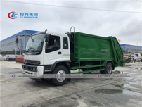 ISUZU FTR 12CBM Compactor Garbage Truck
