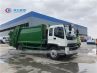 ISUZU FTR 12CBM Compactor Garbage Truck For Waste Management