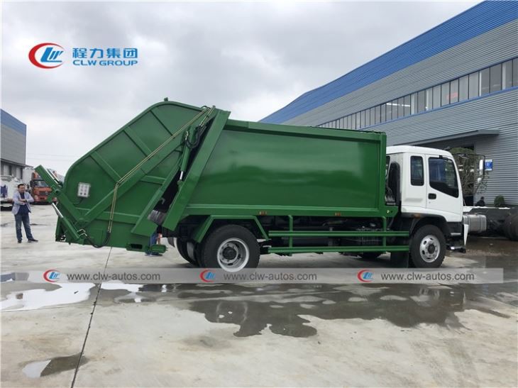 ISUZU FTR 12CBM Compactor Garbage Truck