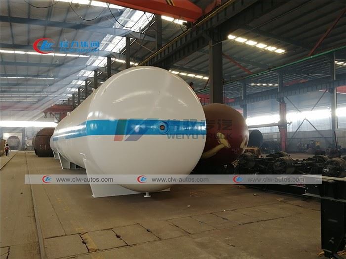 35Tons LPG Storage Tank 70,000L Liquid Petroleum Gas Filling Plant Tank