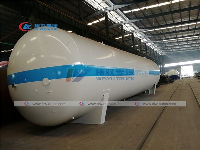 35Tons LPG Storage Tank 70,000L Liquid Petroleum Gas Filling Plant Tank
