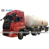 49600L 25MT Propane Gas Tanker Trailer