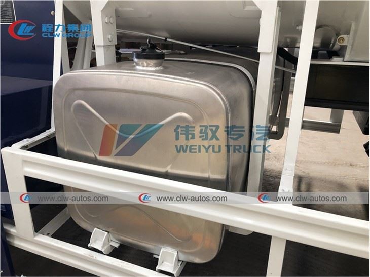 49600L 25MT Propane Gas Tanker Trailer