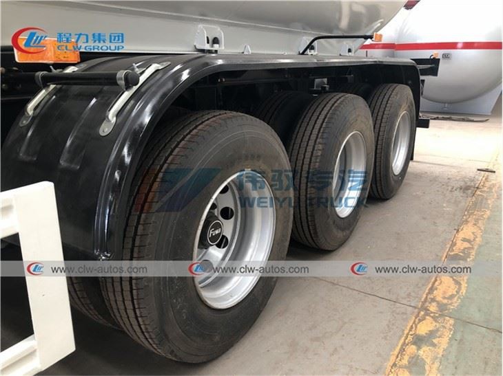 49600L 25MT Propane Gas Tanker Trailer