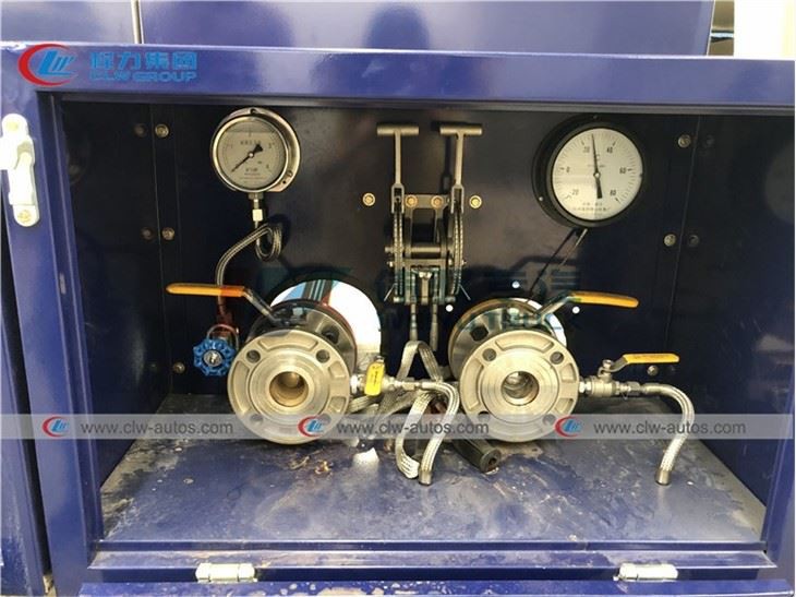 49600L 25MT Propane Gas Tanker Trailer
