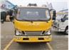 4Tons Full Landing Car Carrier Flatbed Tow Wrecker Truck