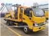 4Tons Full Landing Car Carrier Flatbed Tow Wrecker Truck