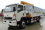 4tons Telescopic Boom Truck