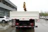 3. 5T Howo telescopic boom truck