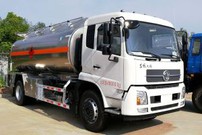 4x2 Aluminum Fuel Dispenser Truck