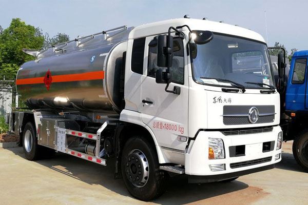 4x2 Aluminum Fuel Dispenser Truck