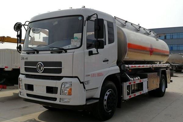 4x2 Aluminum Fuel Dispenser Truck
