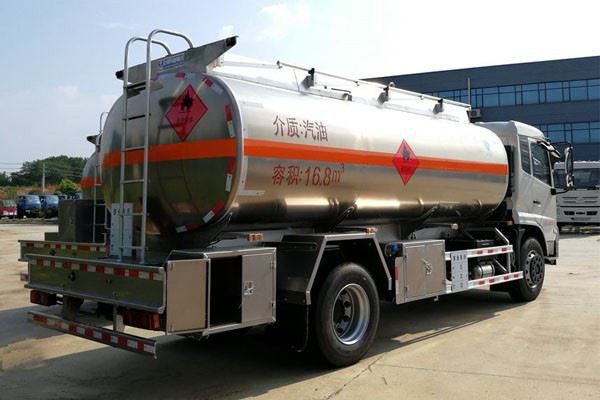 4x2 Aluminum Fuel Dispenser Truck