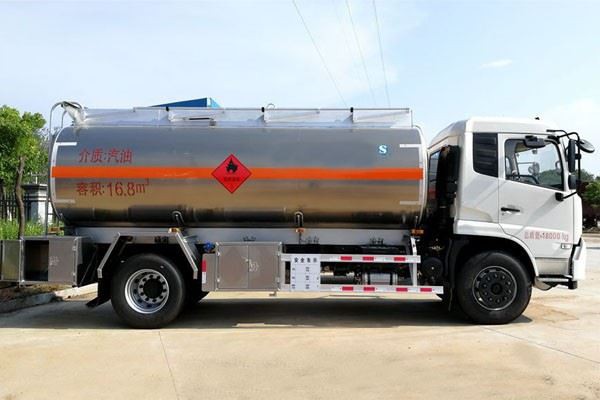 4x2 Aluminum Fuel Dispenser Truck