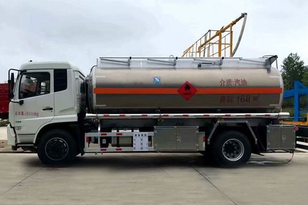 4x2 Aluminum Fuel Dispenser Truck