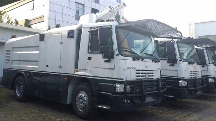 4x2 Anti-riot Vehicle