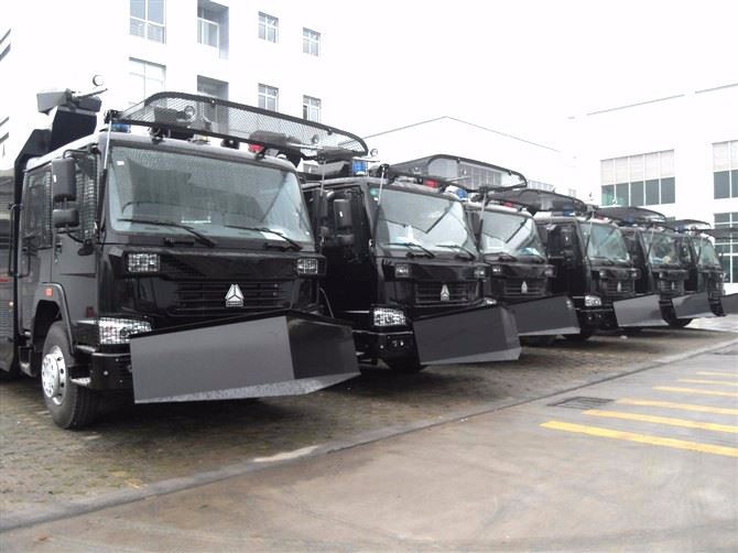 4x2 Anti-riot Vehicle