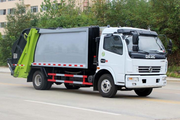 4x2 Compactor Garbage Truck