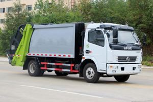 4x2 Compactor Garbage Truck