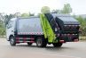 4x2 compressed garbage truck