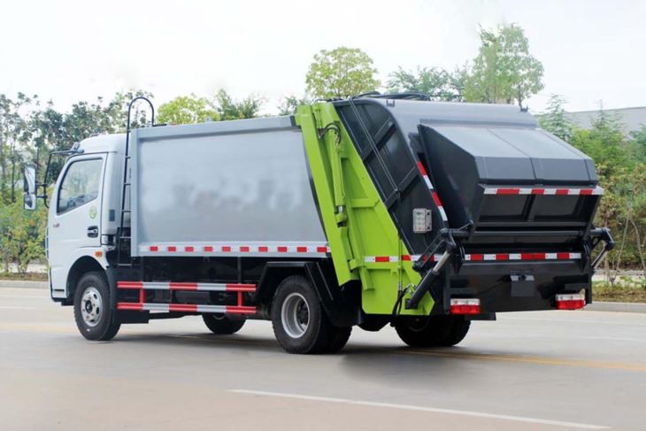 4x2 Compactor Garbage Truck