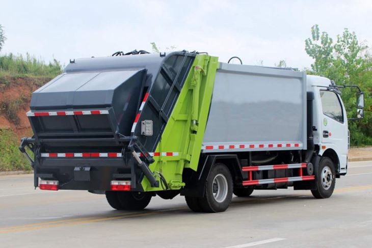4x2 Compactor Garbage Truck