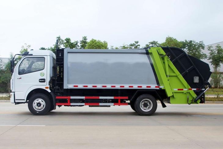 4x2 Compactor Garbage Truck