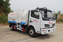 4x2 Dumper Garbage Truck