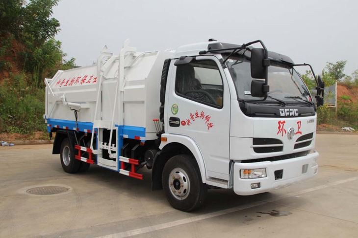4x2 Dumper Garbage Truck