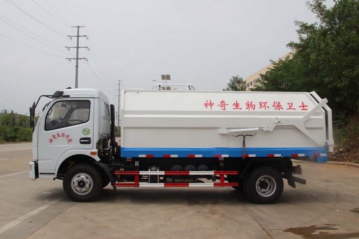 4x2 Dumper Garbage Truck