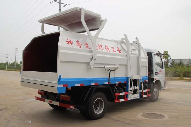 4x2 Dumper Garbage Truck