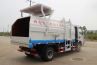 dongfeng dumper waste truck