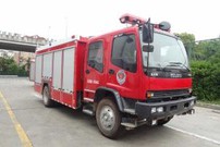 4x2 Foam Fire Truck