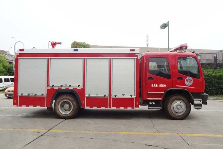 4x2 Foam Fire Truck