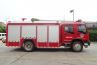 4X2 foam fire fighter truck