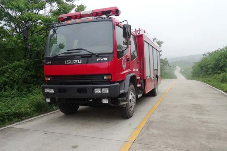 4x2 Foam Fire Truck