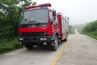 howo foam fire truck