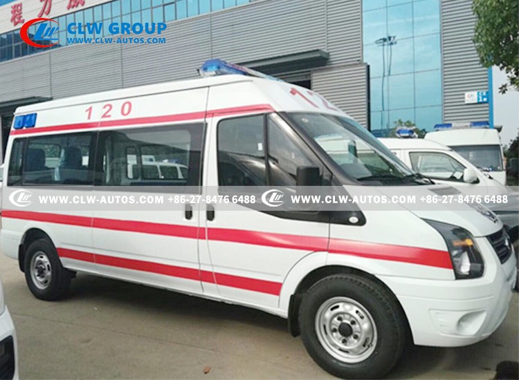 Diesel Ford V348 Ambulance