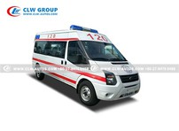 Diesel Ford V348 Ambulance
