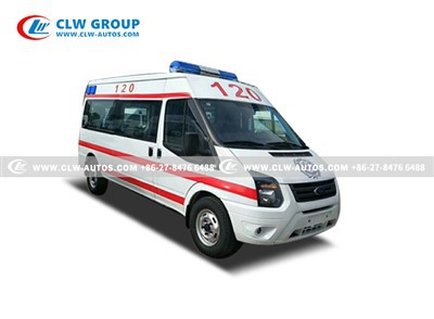 Diesel Ford V348 Ambulance