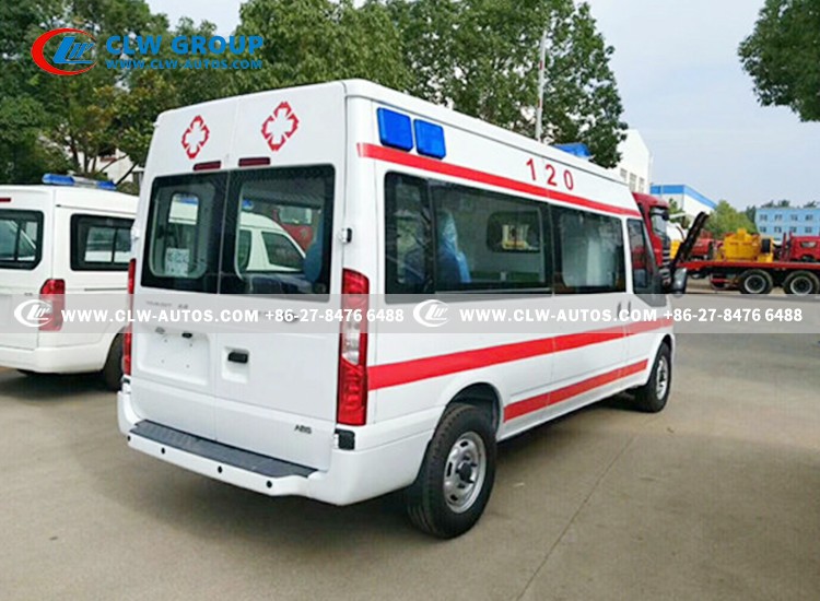 Diesel Ford V348 Ambulance