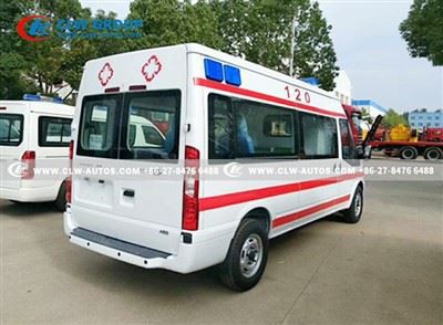 Ford ambulance with National VI emission standards