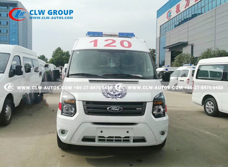 Diesel Ford V348 Ambulance