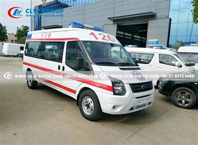 Ford new-generation ambulance